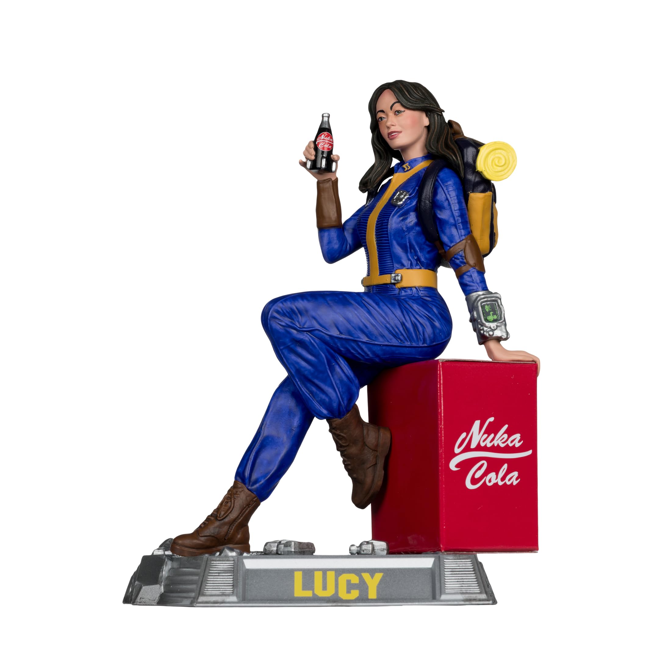 Amazon | McFarlane Toys- Fallout Lucy (シーズン2) 6インチ ポーズ